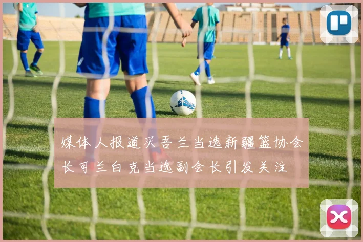 媒体人报道买吾兰当选新疆篮协会长可兰白克当选副会长引发关注